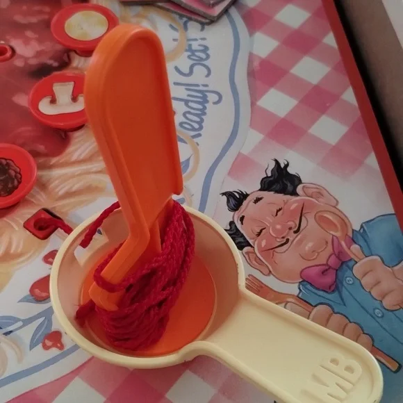 Vintage 1989 Ready! Set! Spaghetti Board Game - Picture 6 of 15